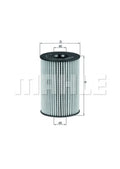 Mahle oil filter