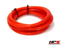 HPS Performance 1/8 (3mm) ID Red High Temp Silicone Vacuum Hose w/ 1.5mm Wall Thickness - 10 Feet Pack