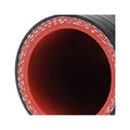 HPS Performance 1-1/4 High Temperature Reinforced Black Silicone Coolant Cap Bypass Heater 32mm