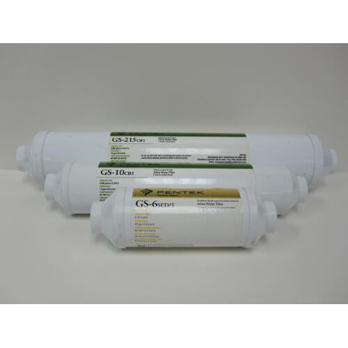 GS10ROG1/4IN 10IN INLINE FILTER 1/4IN QUICKCONNECT
