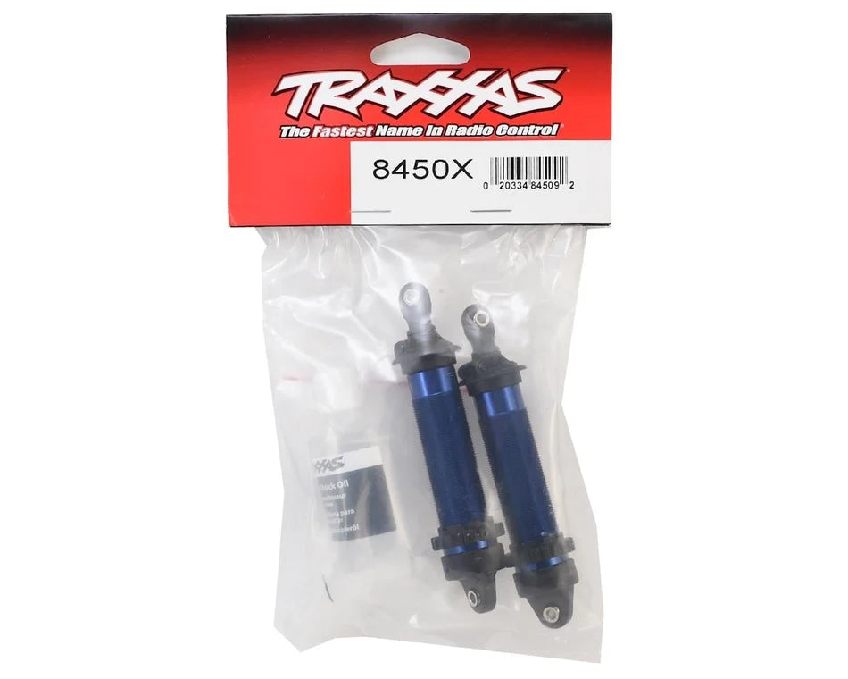 TRAXXAS blue shock absorber