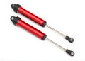 SHOCKS GTR 160MM ALUMINUM (RED-A