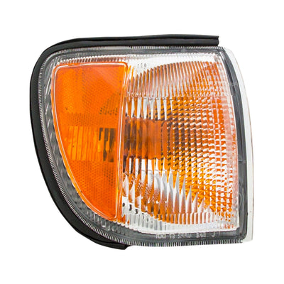 RH PARKLAMP LENS/HOUSING; FROM 12/98; PATHFINDER 9903