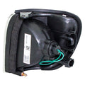 RH PARKLAMP LENS/HOUSING; FROM 12/98; PATHFINDER 9903