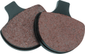Twin Power 00-05 ST Brake Pads Organic Replaces 44063-83C 84-99 Front Various Springer Front