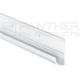 INSERT GUTTER RAIL POLAR WHITE 8 FT