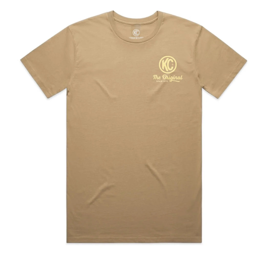 KC Hilites KC Desert Adventure Shirt - Tan - Small