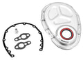 SBC Timing Chain Cover Kit Chrome