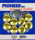 350 Chevy Freeze Plug Kit - Brass (Bag)