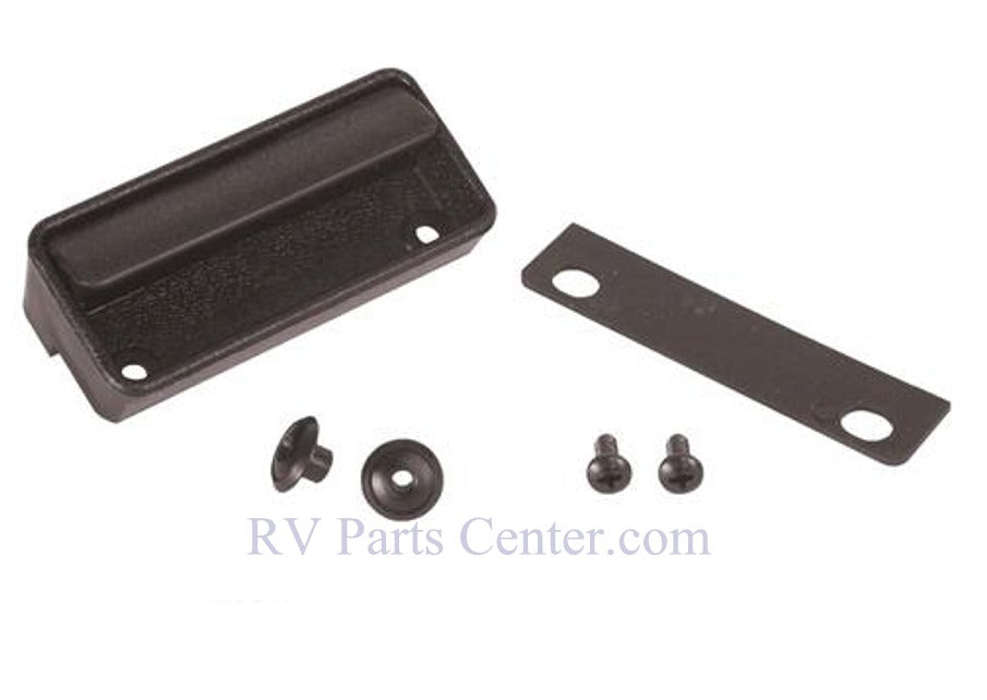 HEHR WINDOW LATCH BLACK SINGLE PANE