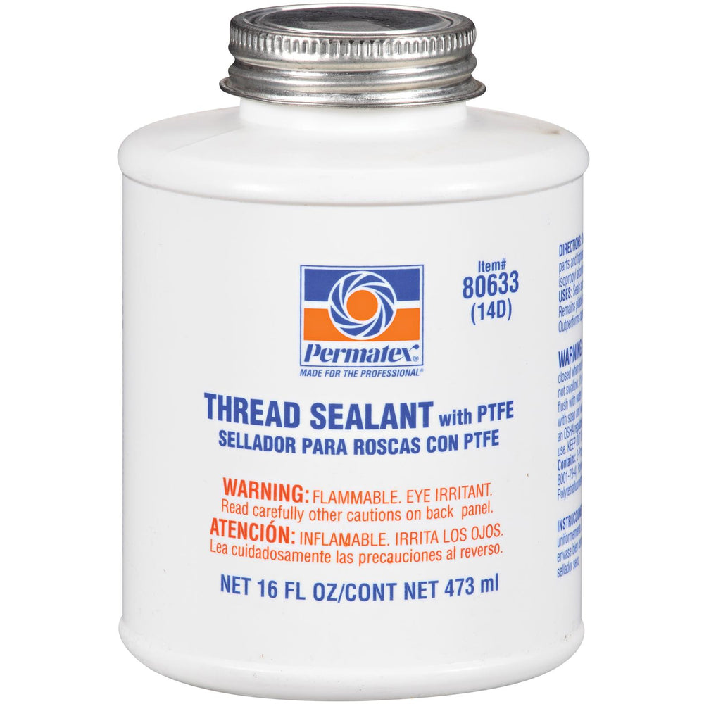 THREAD SEALANT W/ PTFE 16OZ CAN