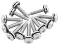 Twin Power 04-17 Dyna Models Fuel Pump Plate Screw Kit Replaces H-D 1311