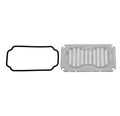 S2 Light Pod Lens Kit (Wide Cornering; Clear)