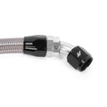 Mishimoto 180 Degree Push Lock Fitting - 8AN
