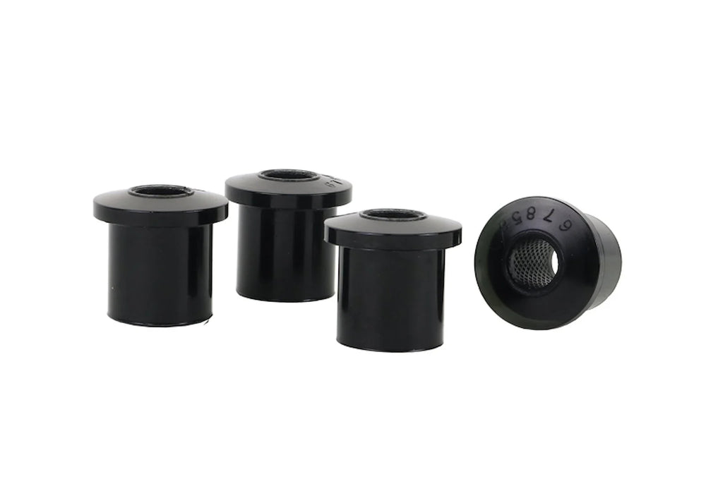 Spring - shackle bushing 4 Bushings