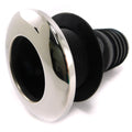 316 S.S./PLASTIC 2" THRU-HULL W/BAR