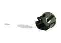 Engine - torque arm bushing 1 Insert Bushing 2 Washers Install Guide Grease