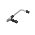 Nitrous Express - 4150  Gemini  SS SOLENOID TO PLATE CONNECTORS (RED) New style - 15723