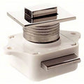 PUSH BUTTON RIM LATCH - SQUARE SS A