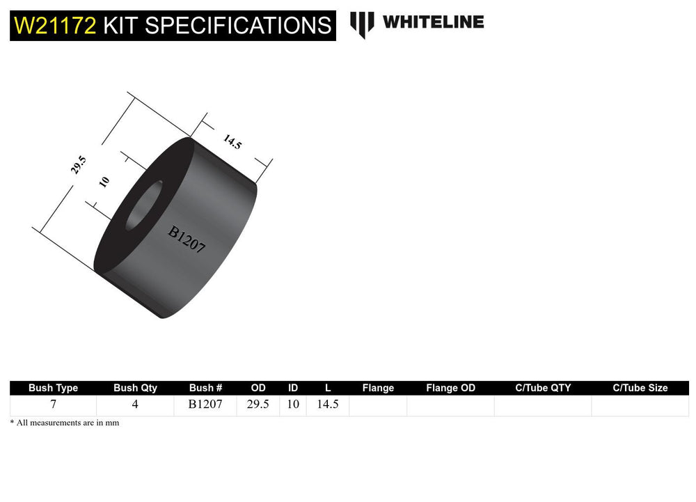 SHOCK ABSORBER UPPER BUSHING CAB CHASSIS