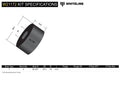 SHOCK ABSORBER UPPER BUSHING CAB CHASSIS