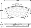 DFC 10-19 Hyundai Santa Fe Parking Brake Drum Brake Hardware Kit