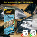 TWO STEP HEADLIGHT RESTORATION KIT