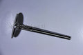 Ferrea Chevy SB 2.1in 11/32in 4.96in 0.25in 12 Deg S-Flo +.050 6000 Series Intake Valve - Single