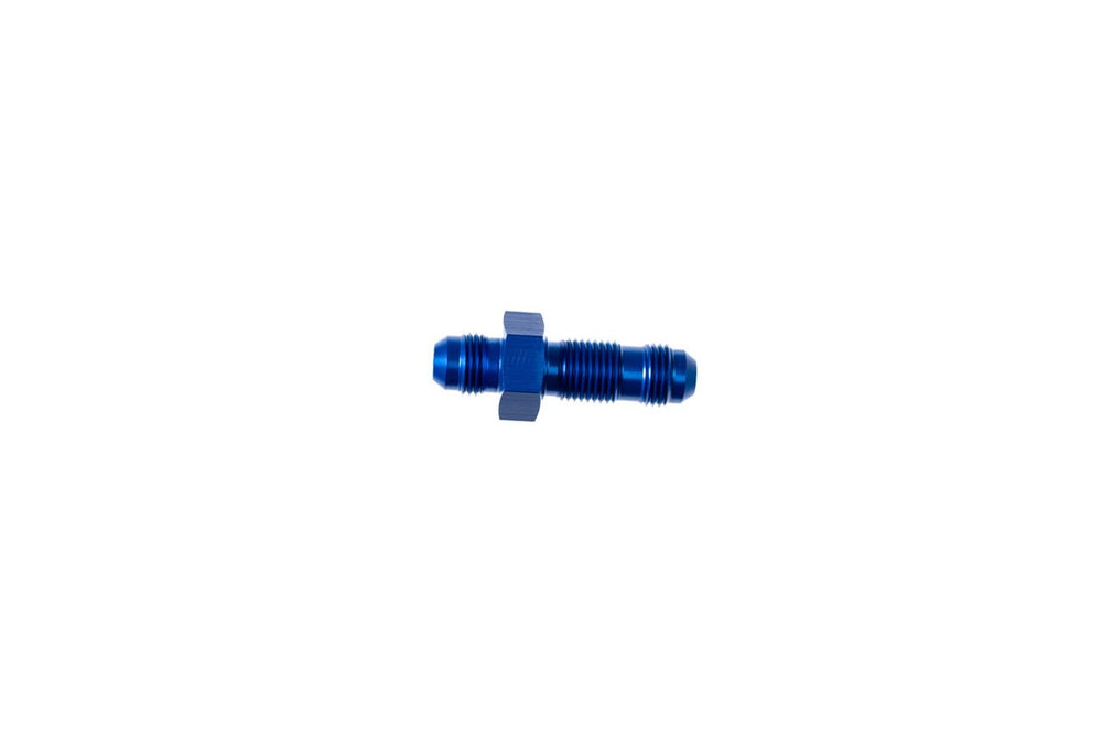 16 STRAIGHT MALE AN/JIC BULKHEAD BLUE