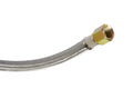 STEEL BRAIDED HOSE WITH REGULATOR