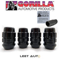 X2 LOCK ACORN 14-1.50 BLK CLAM