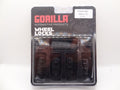 X2 LOCK ACORN 14-1.50 BLK CLAM