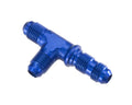10 MALE AN/JIC BULKHEAD ADAPTER ON THE RUN BLUE