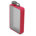BOULDER FLASK 16 OZ HAUTE RED