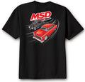 T-Shirt MSD Racer, Black XXL