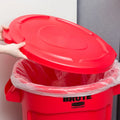2631 LID FOR 32 Gallon BRUTE CONTAINER RED