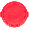 2631 LID FOR 32 Gallon BRUTE CONTAINER RED