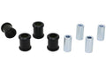 Trailing arm - lower bushing 4 Bushings 4 Tubes Grease