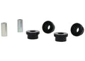 Trailing arm - lower bushing 4 Bushings 4 Tubes Grease
