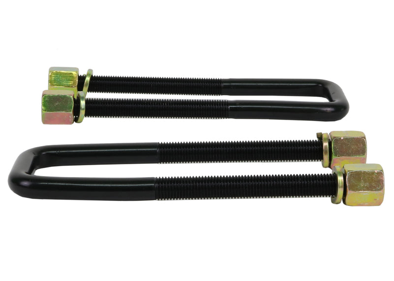 U BOLTS ID45 L175 12MM THREAD SQUARE TOP
