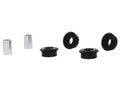 Control arm - lower front inner bushing 4 Bushings 2 Tubes Grease