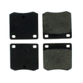 Centric C-TEK Semi-Metallic Brake Pads w/Shims - Rear