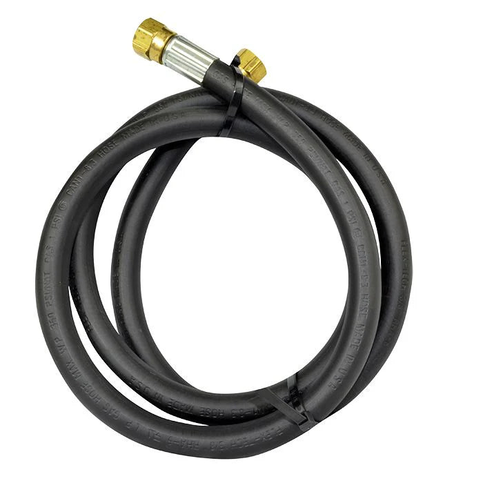 6' PROPANE 3/8' ID HOSE ASSEMBLY (3