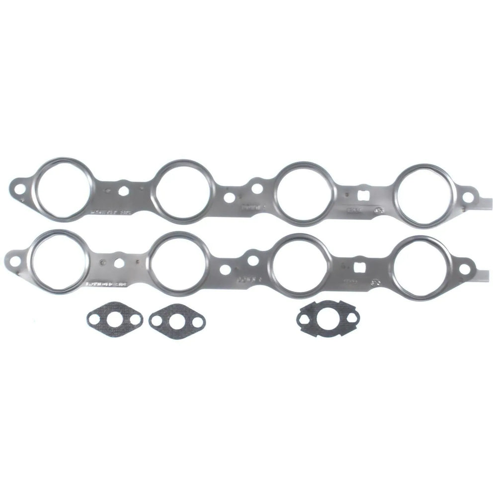 ~(0.5 lbs. 24X6X0)~ Exhaust Manifold Set GM-Trk:SilveradoNew Sierra 292(4.8L)317(5.3L)365(6.0L)Eng.(1999)
