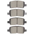 R1 04-16 Pontiac Grand Prix Rear Ceramic Brake Pads
