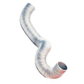 Gates 81-87 Toyota Pickup 4-Cyl. 2.4L Emission Control Duct Hose Emission Control Duct Hose