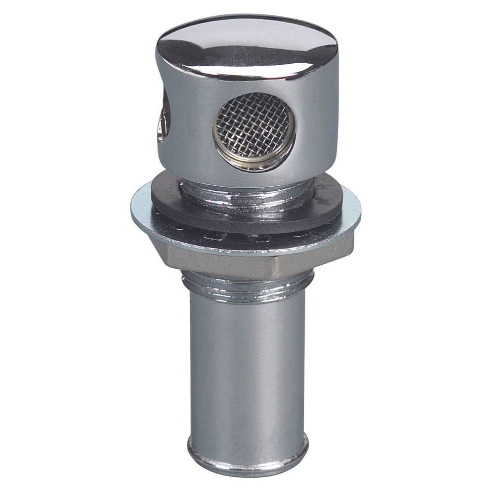 CHROME PLATE BRASS 5/8IN VENT