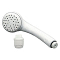 AIRFUSION SHOWER HEAD SEPARATE FLOW CONTROLLER WHITE