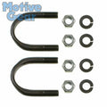 ~(0.3 lbs. 2X2X2)~ U-BOLT 1350 CHROMOLY