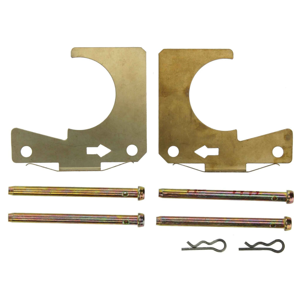 Centric Disc Brake Hardware Kit - Front/Rear